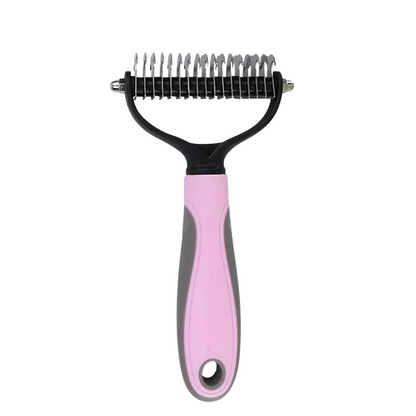 Grooming brush for dogs