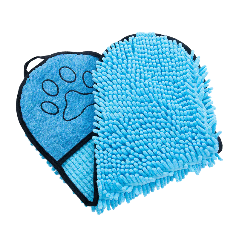 The miracle towel - Microfiber Dog Bath Towel