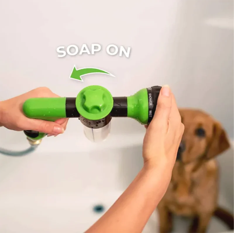 Ultimate Dog Washing Gun