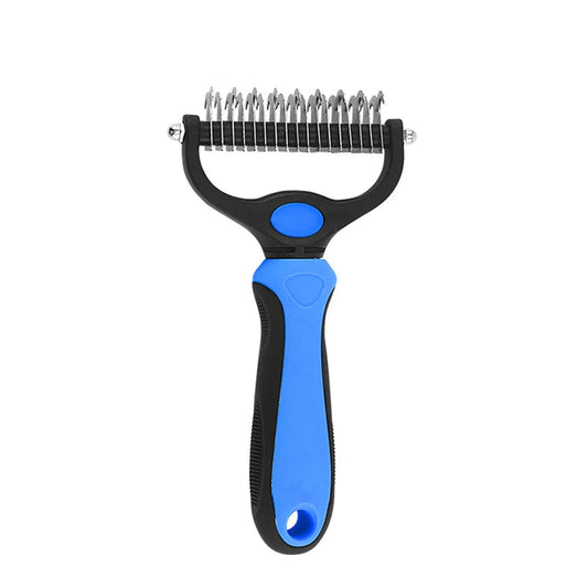 Grooming brush for dogs